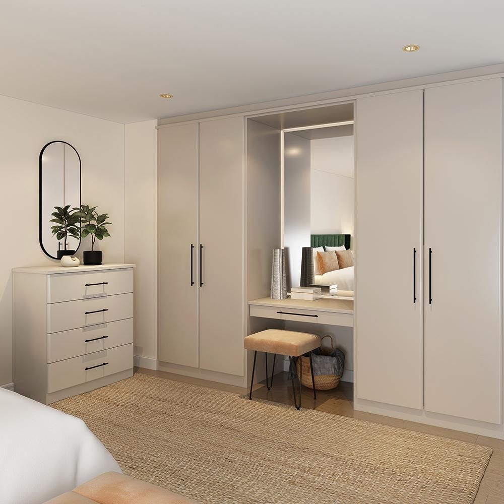 Transform Your Space with Stylish Bedroom Cabinets and Storage