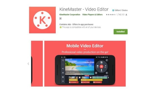 Here are 5 Android Video Editing Applications