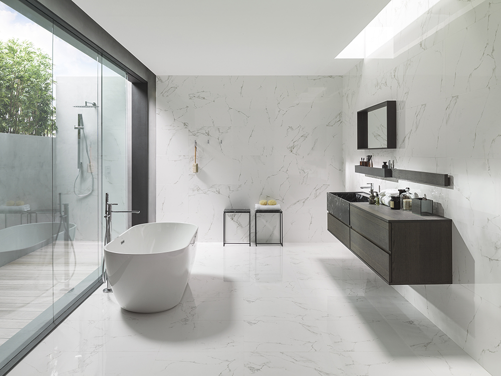 Choosing tiles for your bathroom
