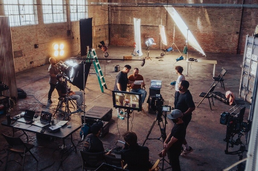 Behind the Scenes: A Day in the Life of a Video Production Team