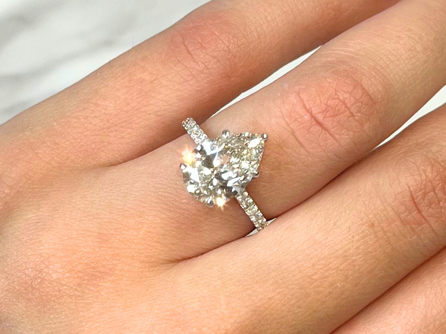 The Engagement Ring and Inflation