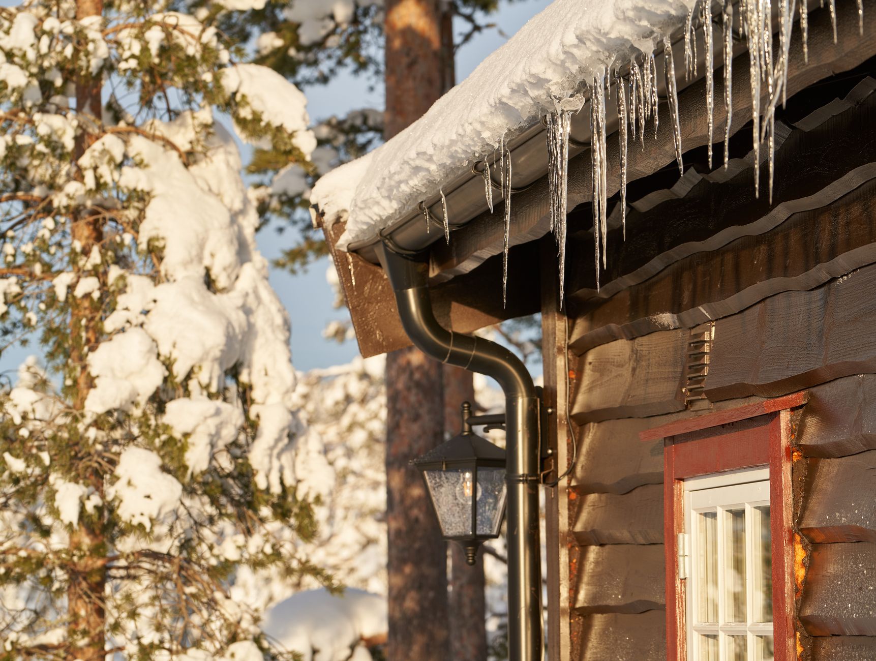 When is it necessary to perform gutter replacement?
