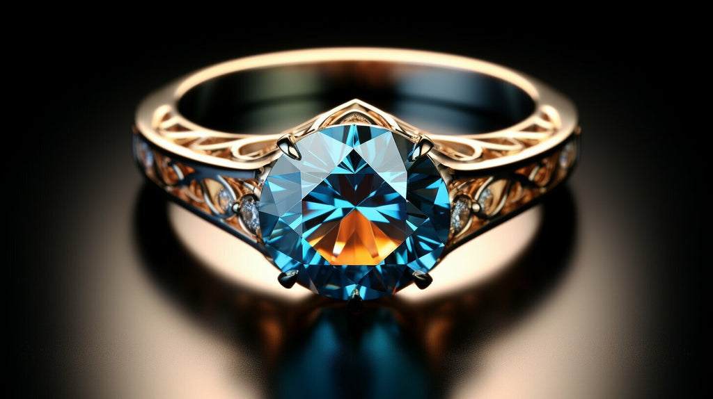The Allure of Gemstones: Engagement Rings for Women in Vibrant Colors