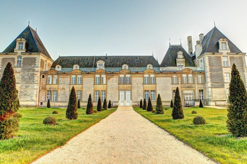 Buying a French Chateau and Hiring an Interior Designer