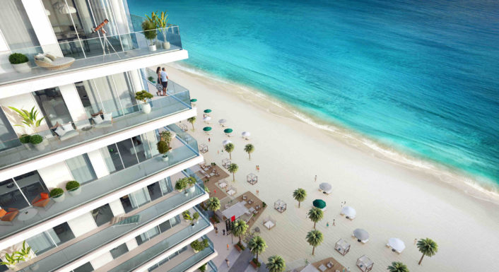 Beachfront Apartments For Sale in Dubai
