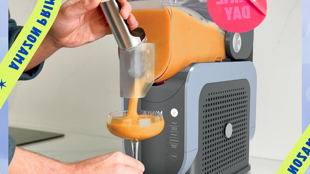 Ninja's Viral Slushi Tops Frose Prime Day Low Ninja's Viral Slushi Tops Frose Prime Day Low - ninja slushi