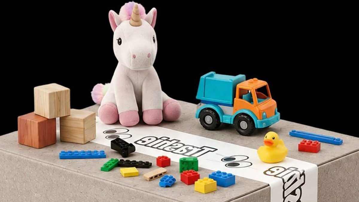 Trashie offers toy waste recycling for 35 dollars - toy recycling