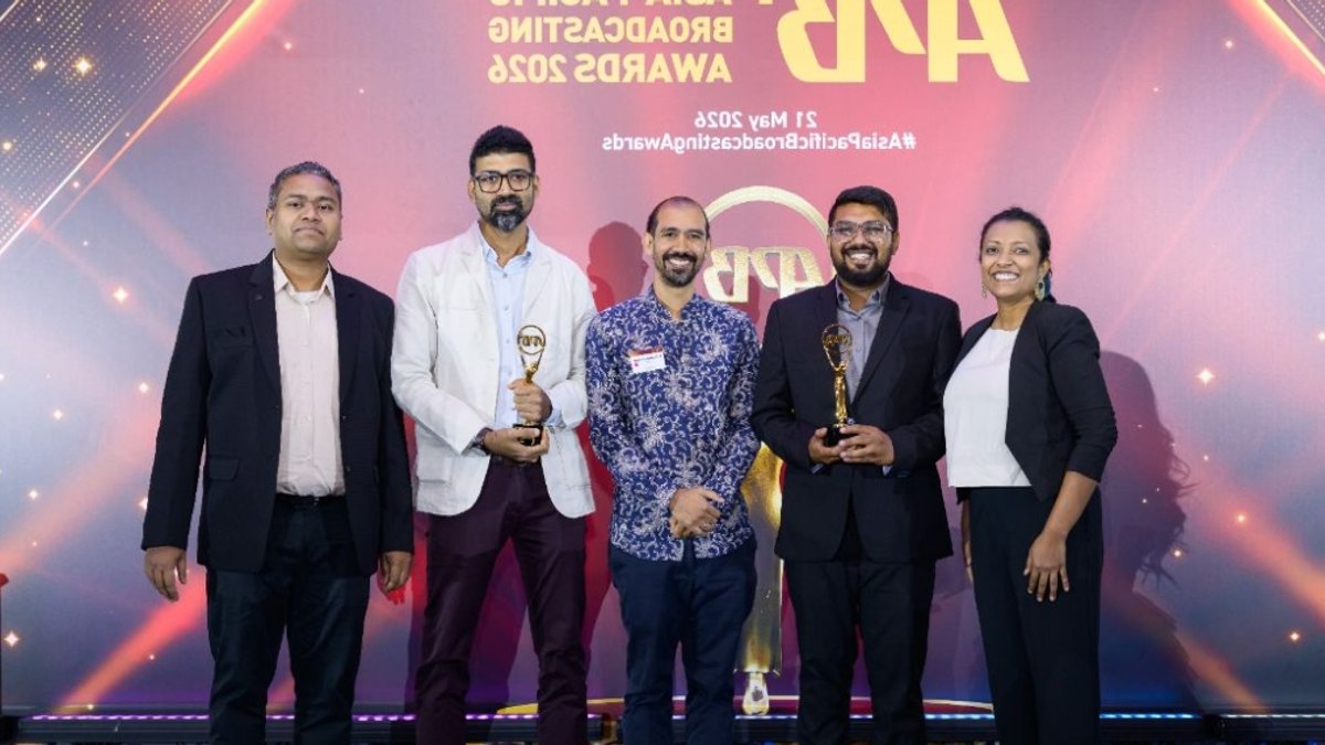 JioStar wins Asia-Pacific Broadcasting Awards for sports platform