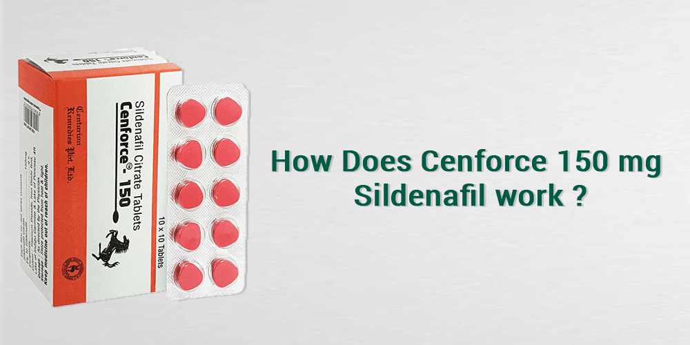 Reduce your sex issue with Cenforce 150