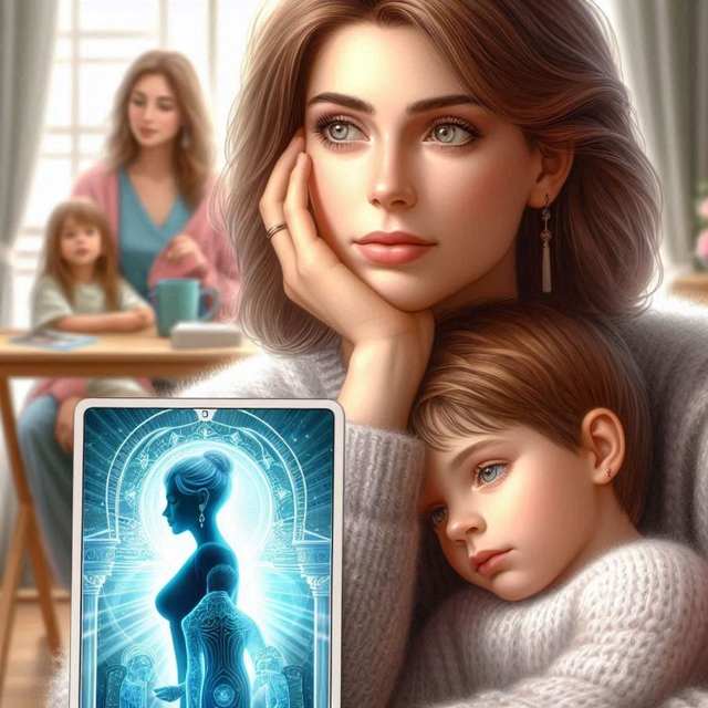 How to Achieve Family Harmony and Well-Being as a Mother with Petit Lenormand