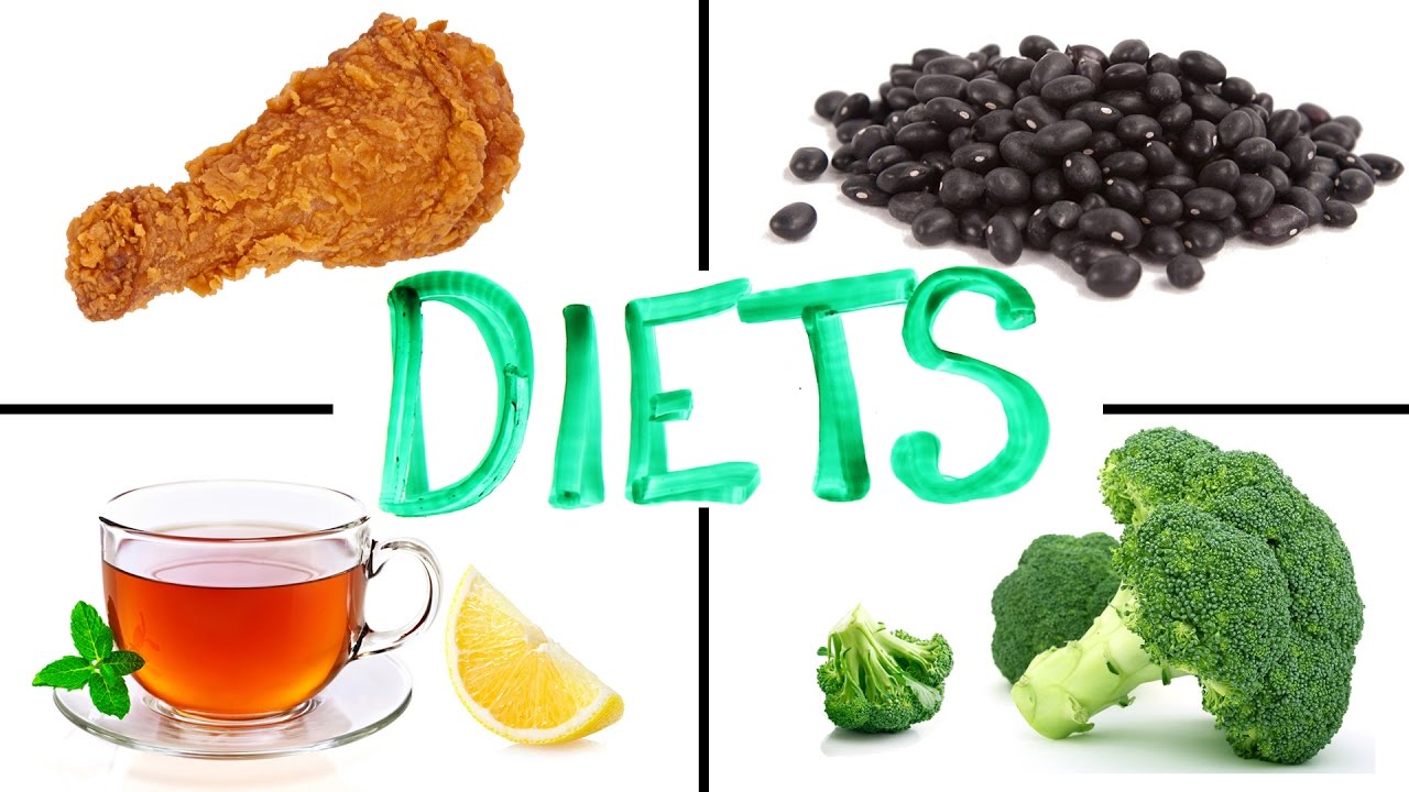 What are the proper portions of food for a successful fast diet?