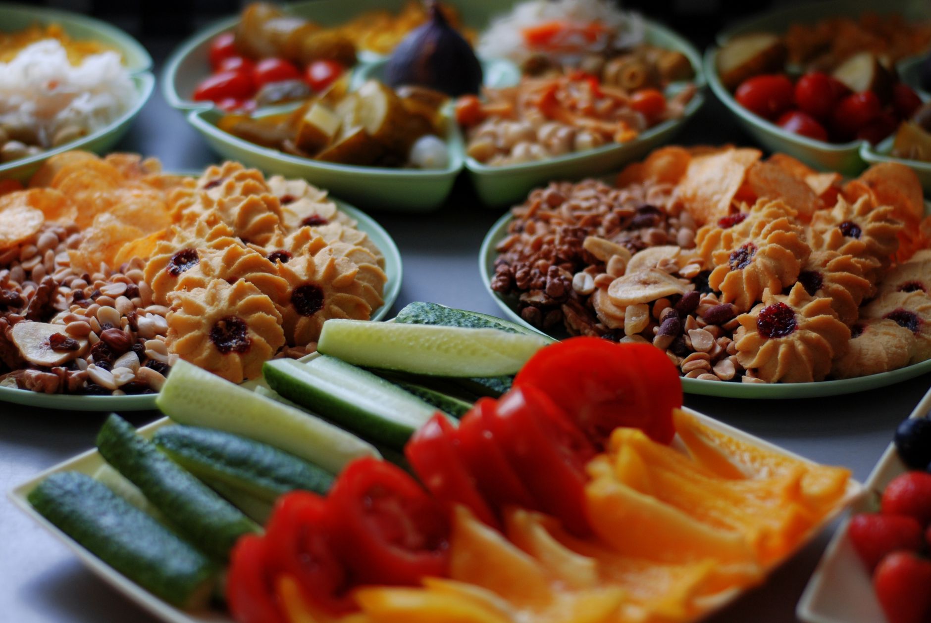 Healthy Food Items to Include in Your Celebrations
