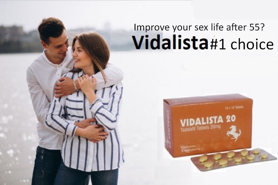 Improve your sex life after 55?