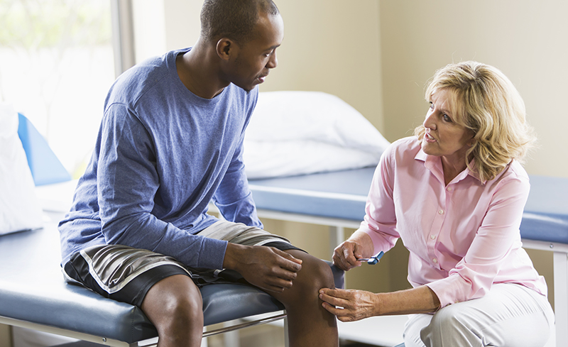 The Link Between Sports and Orthopedic Injuries