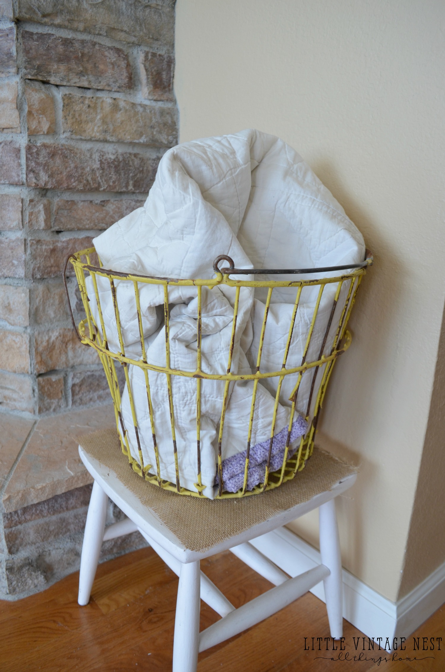 Wire Baskets: An Easy Way to Adorn Your Home