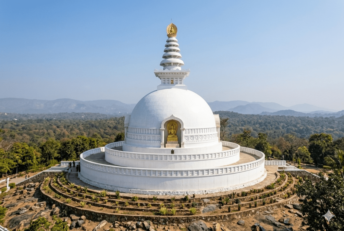 शांति स्तूप