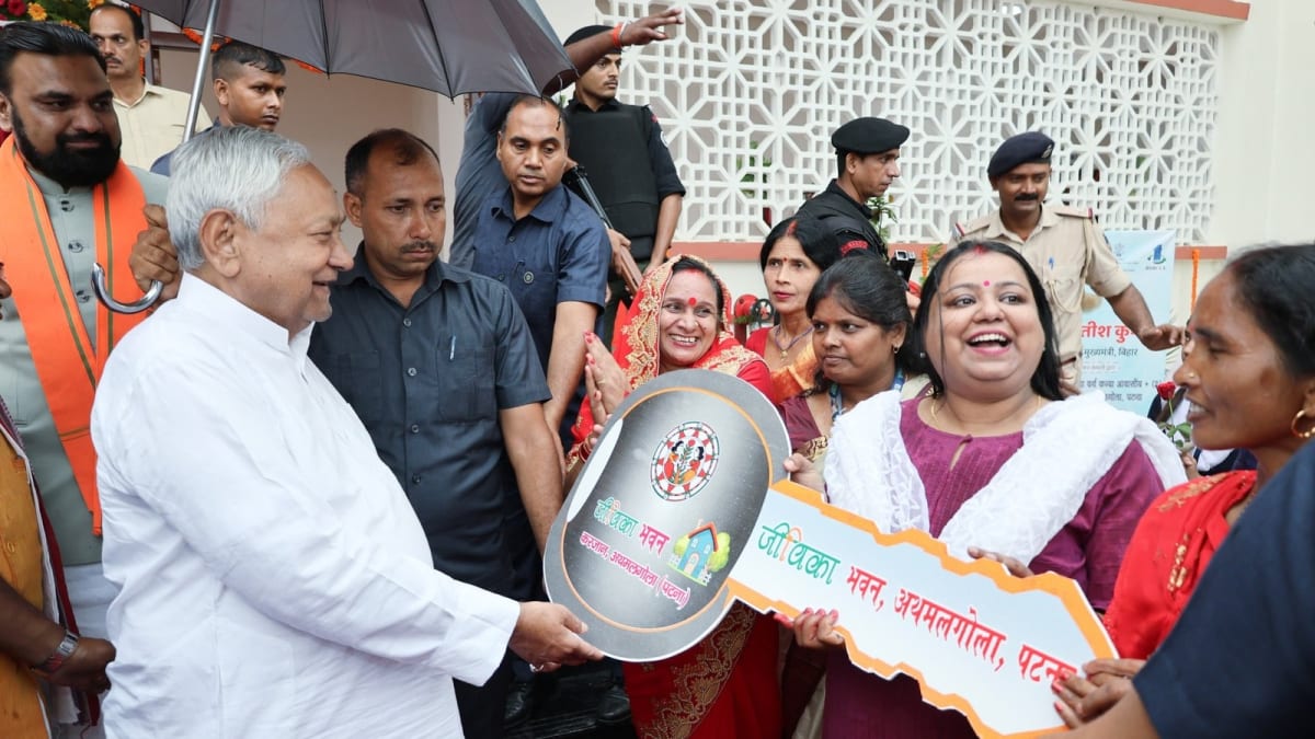 Nitish Will Be Remembered for Women’s Empowerment