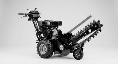 Trancheuse de sol électrique lame 30cm — Ditch Witch 2021
