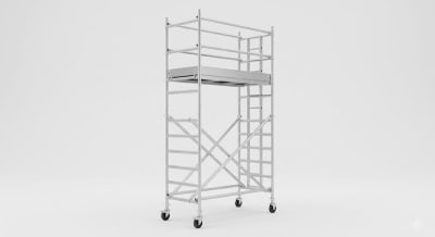 Échafaudage aluminium 8m — Tubesca 2021