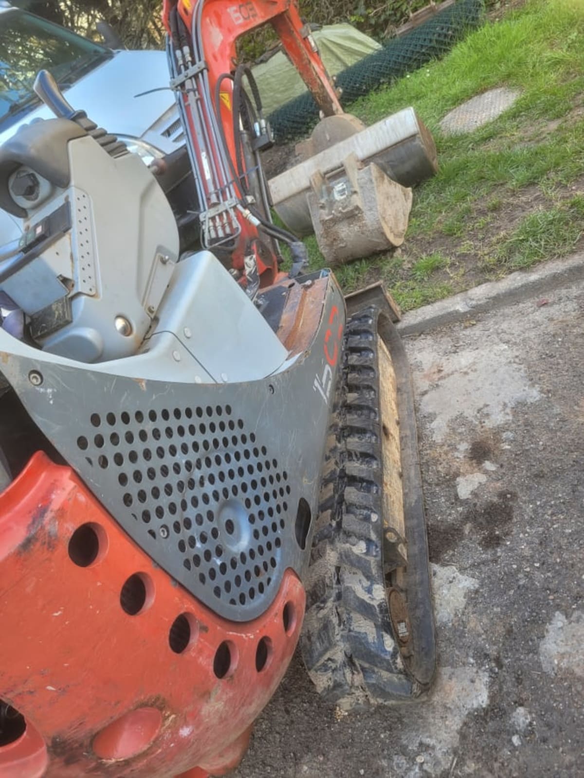 mini-pelle Wacker Neuson 1503rd - Mini-pelle Wacker Neuson 1503rd 2017 - Vue 1