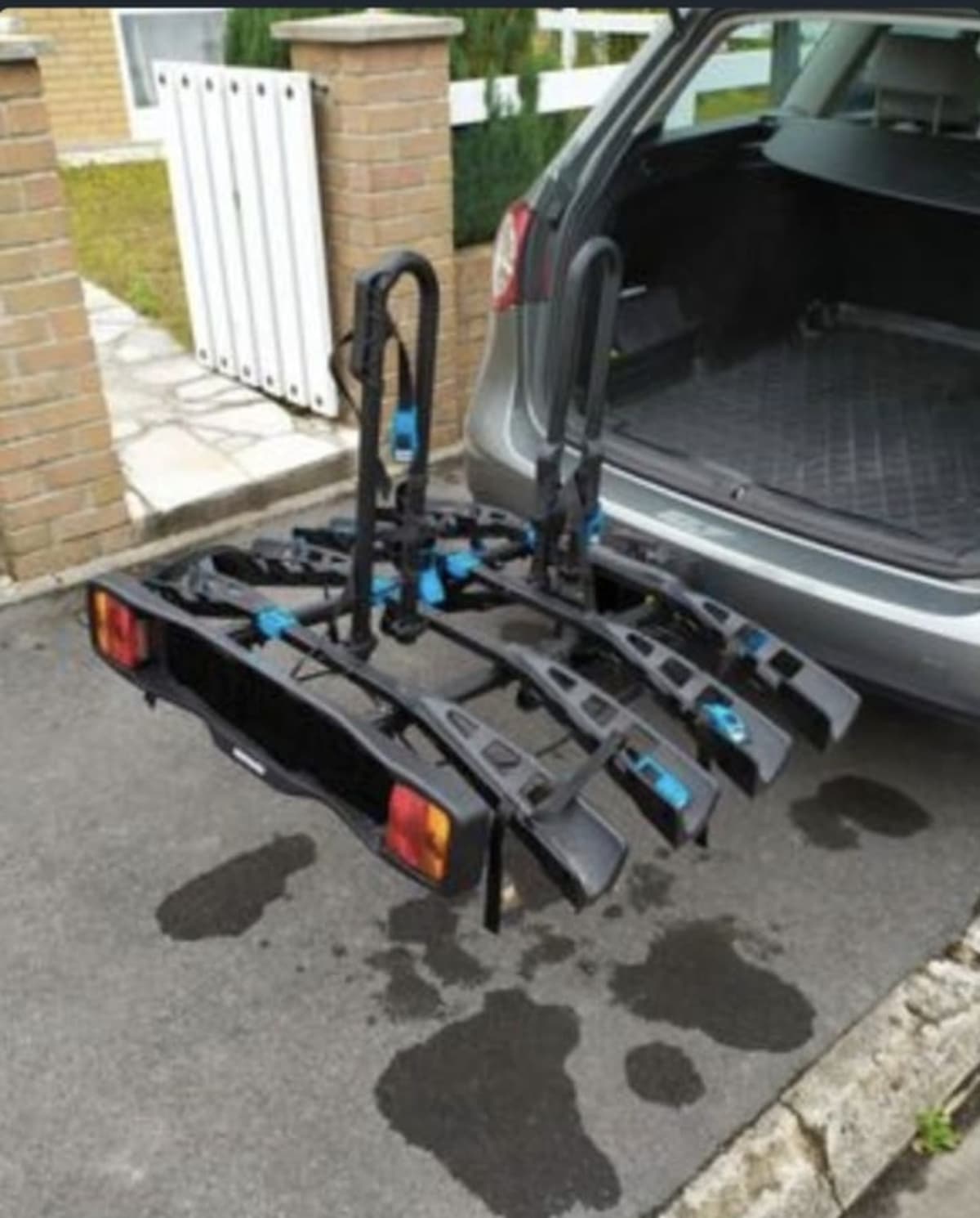 porte-velo Norauto N/A - Porte vélo 4 Norauto  2020 - Vue 1