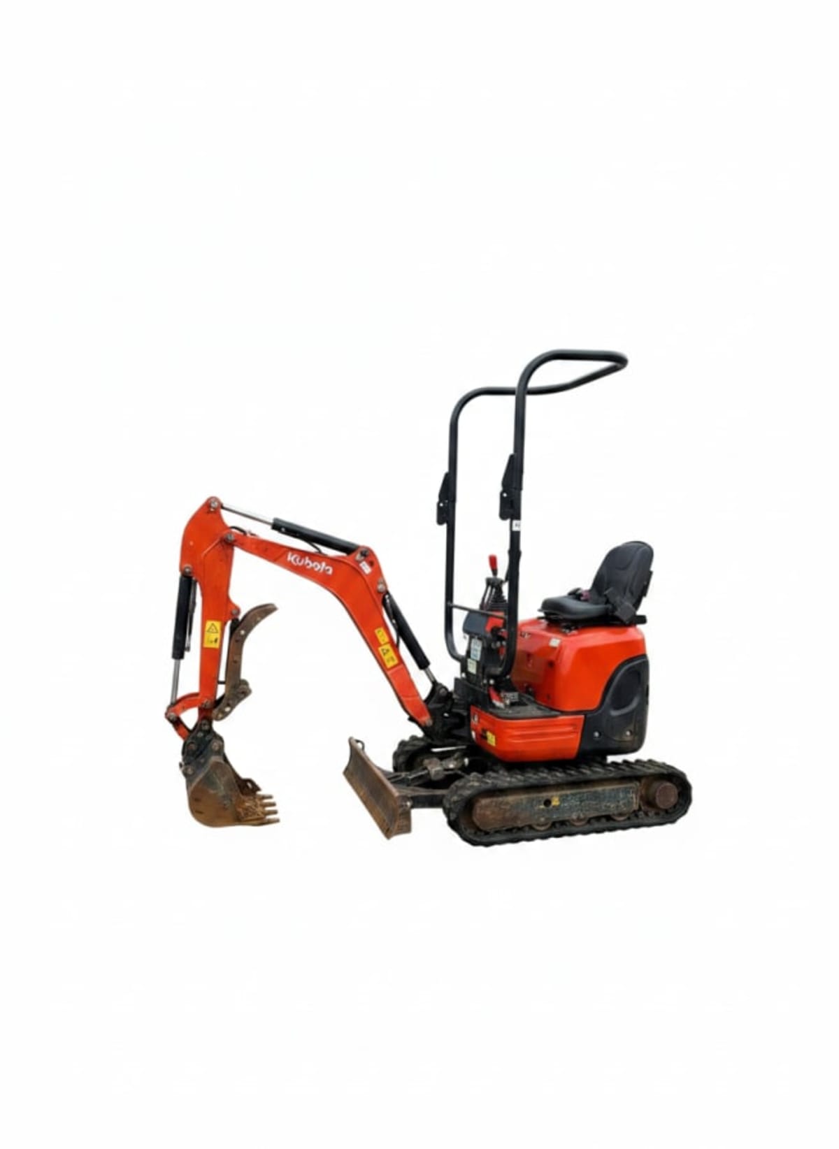 mini-pelle Kubota - Mini-pelle 2,7T — Kubota 2024 - Vue 1
