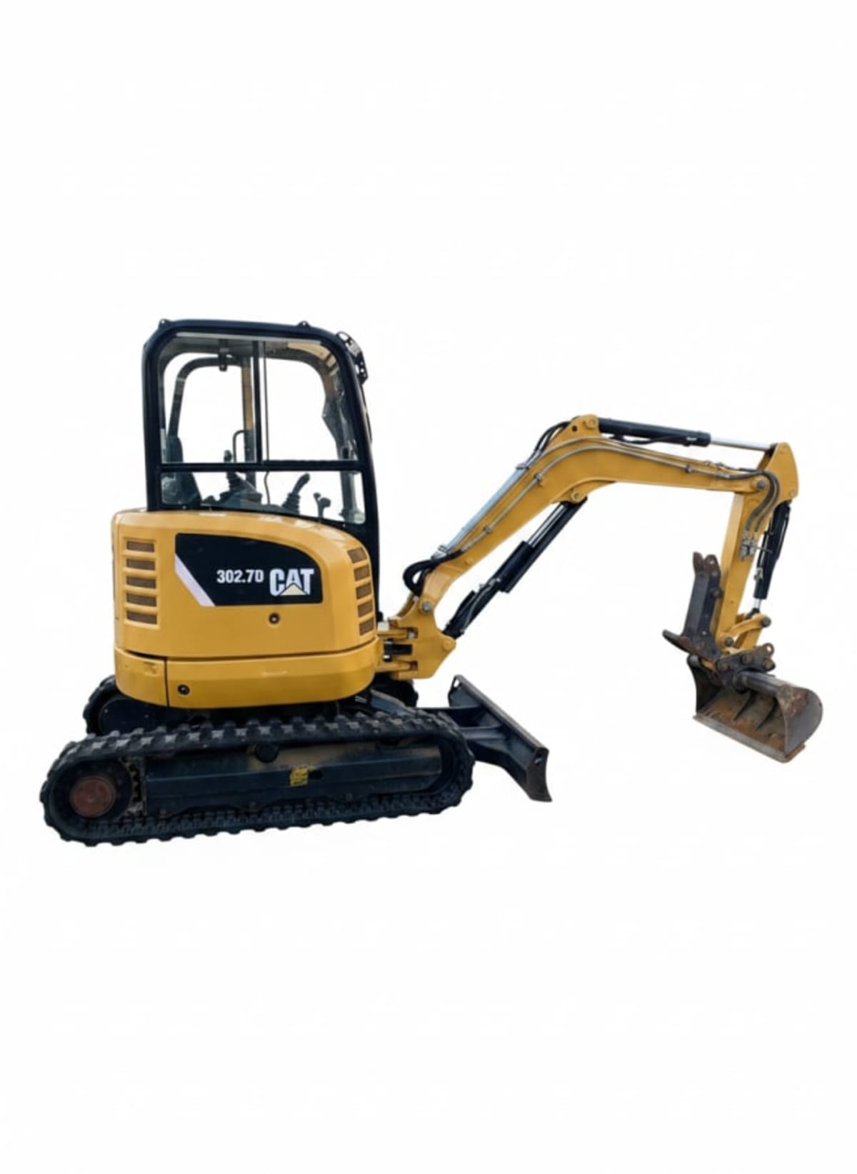 mini-pelle Caterpillar - Mini-pelle 3T compacte — Caterpillar 2019 - Vue 1