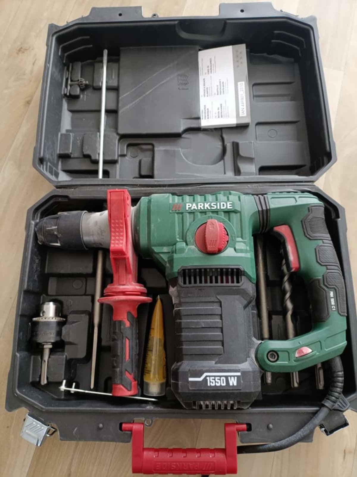 autre Parkside PBH 1550 C1 - Perforateur-burineur PBH 1550 C1 - Vue 1