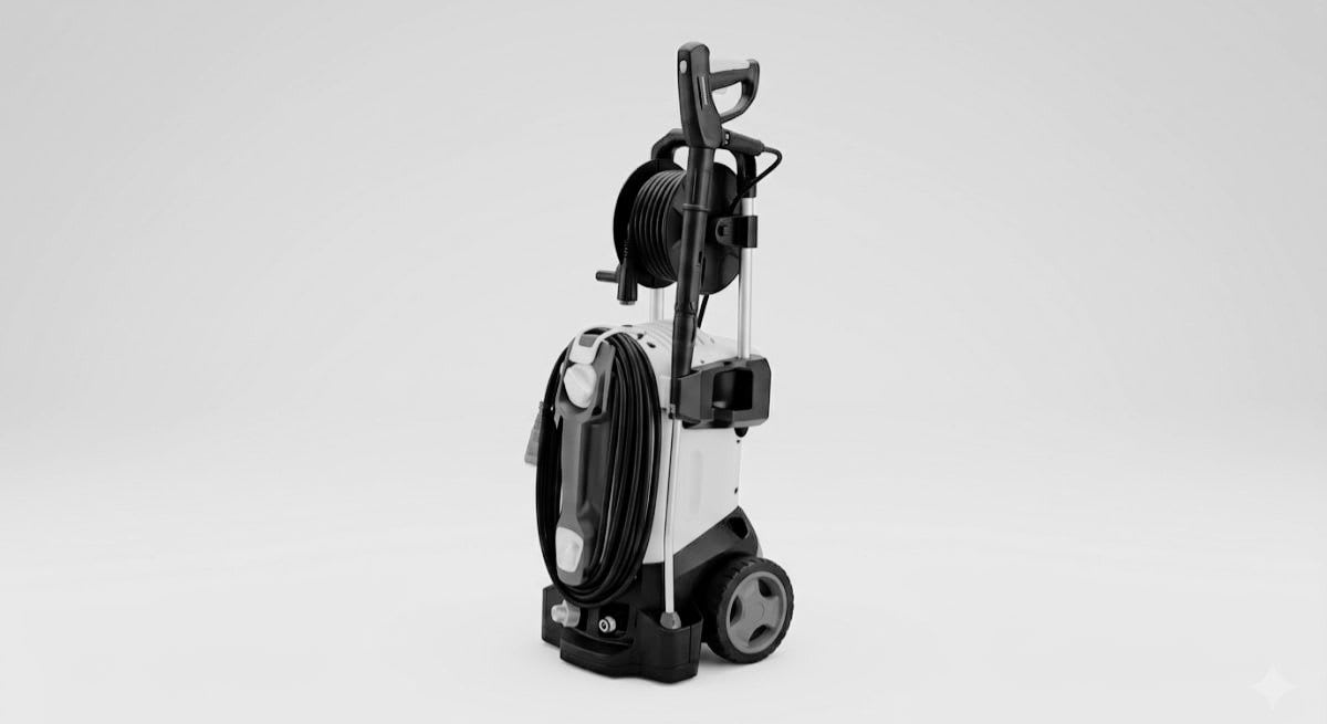 Nettoyeur haute pression thermique 200 bar — Ryobi 2022