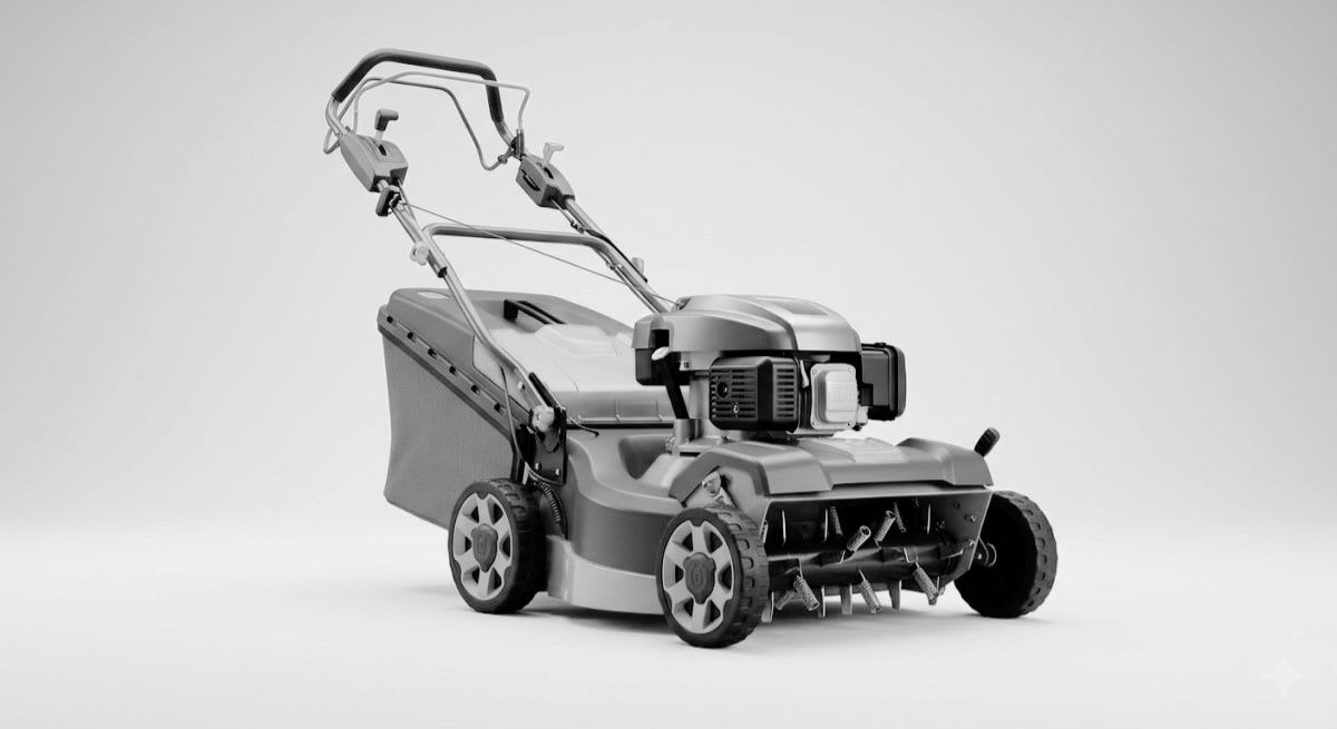 Scarificateur thermique 4CV — Wolf-Garten 2020
