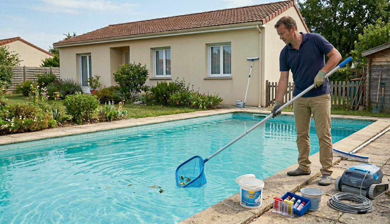 Comment entretenir une piscine de A à Z : les étapes indispensables