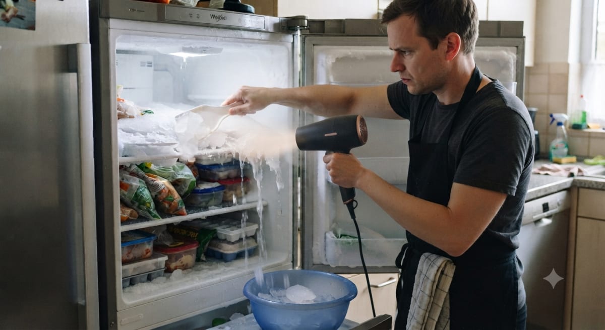 Comment dégivrer un congélateur rapidement : astuces pratiques