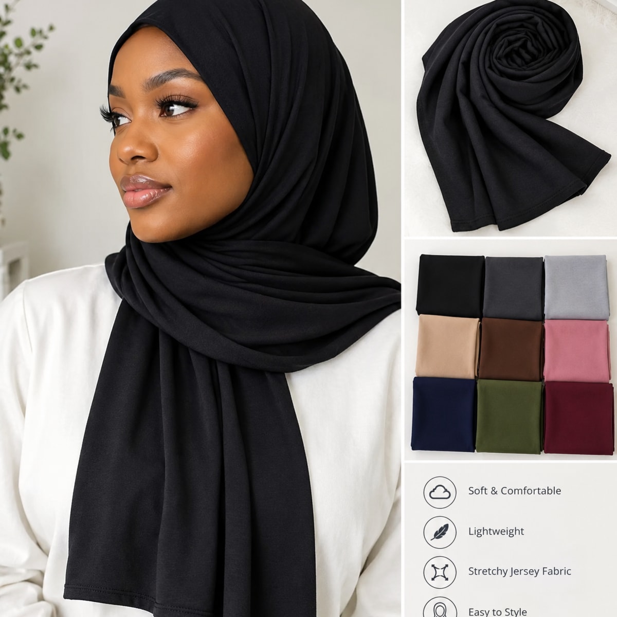Jersey Scarf