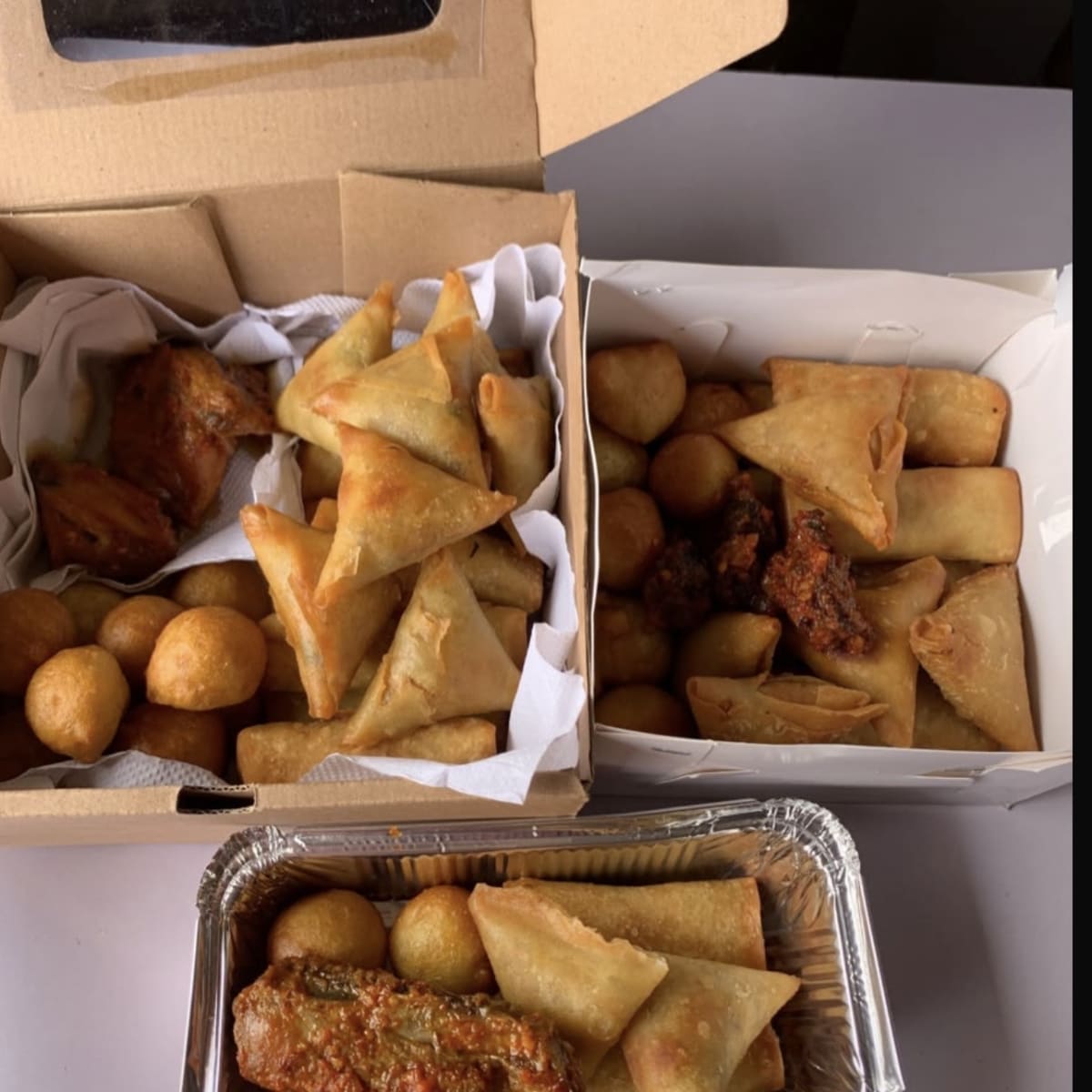 Small chops