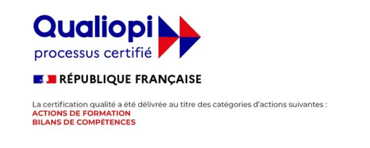 Qualiopi – Processus certifié