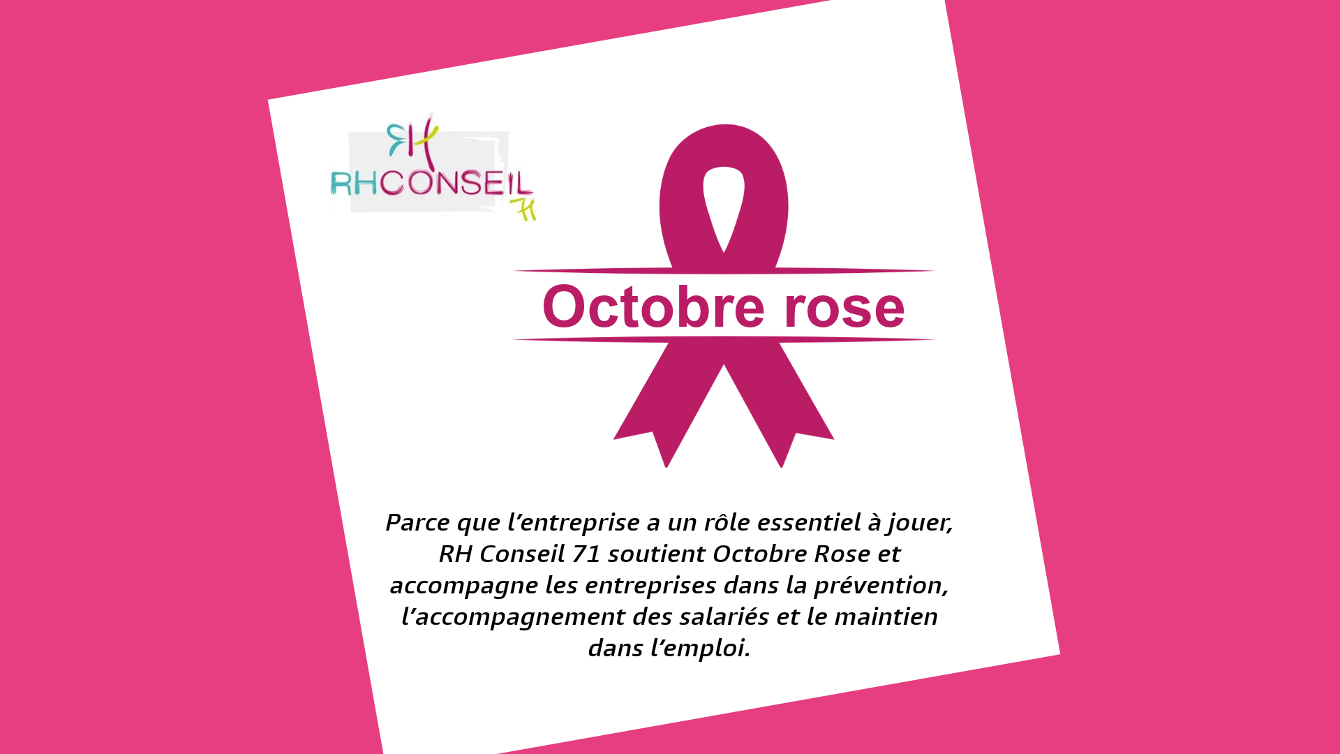 Actualités