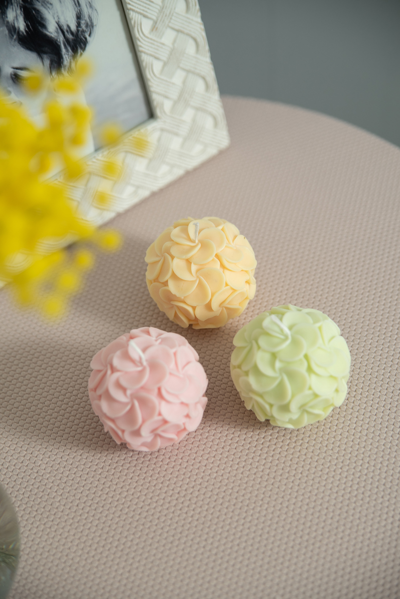 Bougies décoratives