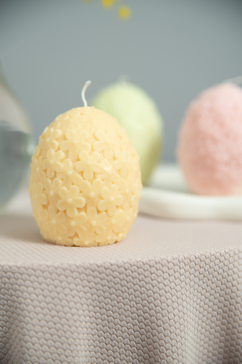 Bougies décoratives pour Pâques