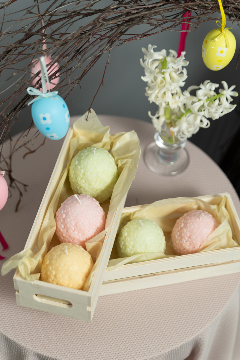 Bougies décoratives pour Pâques photo 2