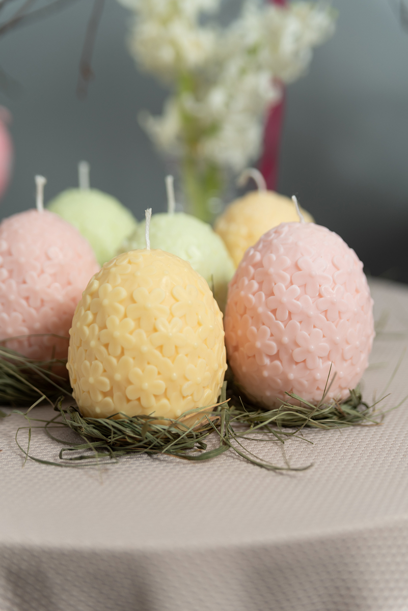 Bougies décoratives pour Pâques photo 3