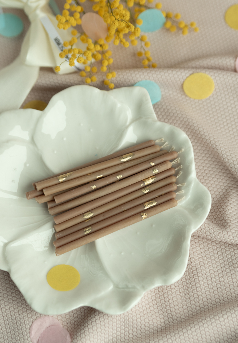 Bougies bento 10 cm - droite photo 2