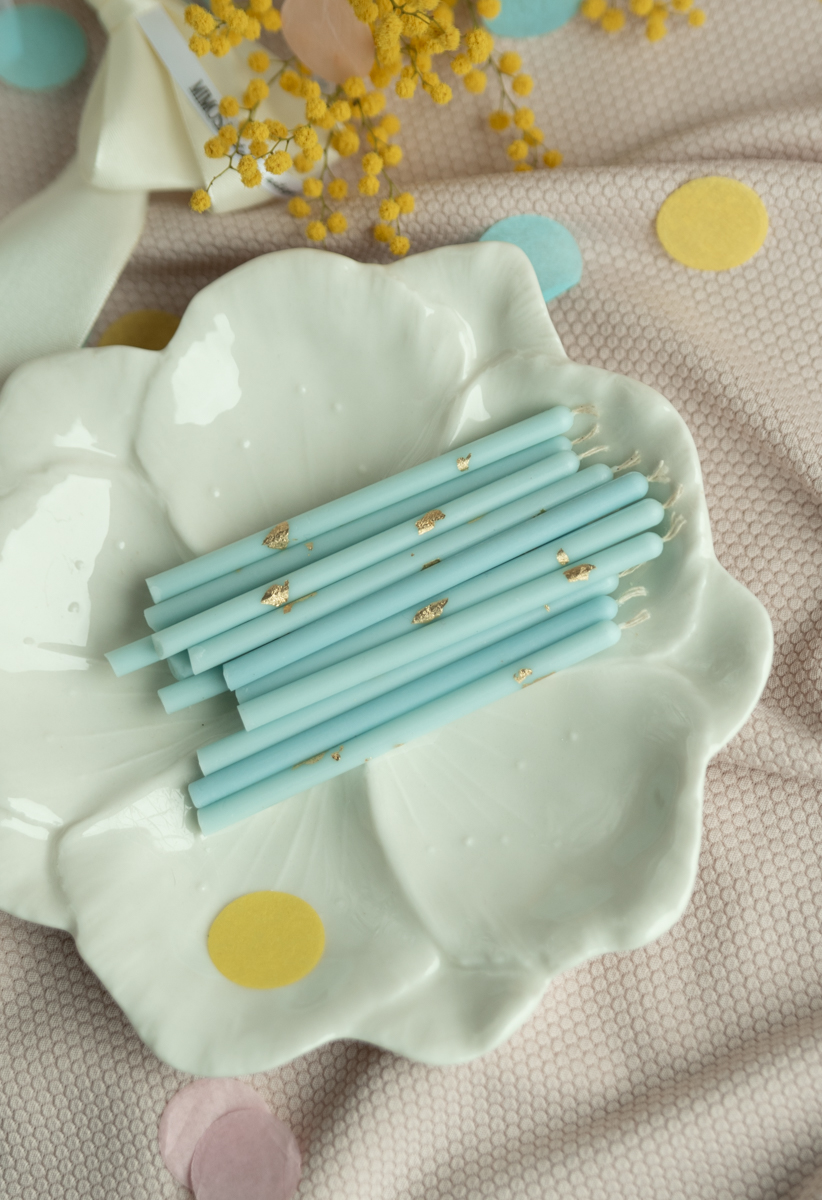 Bougies bento 10 cm - droite photo 2