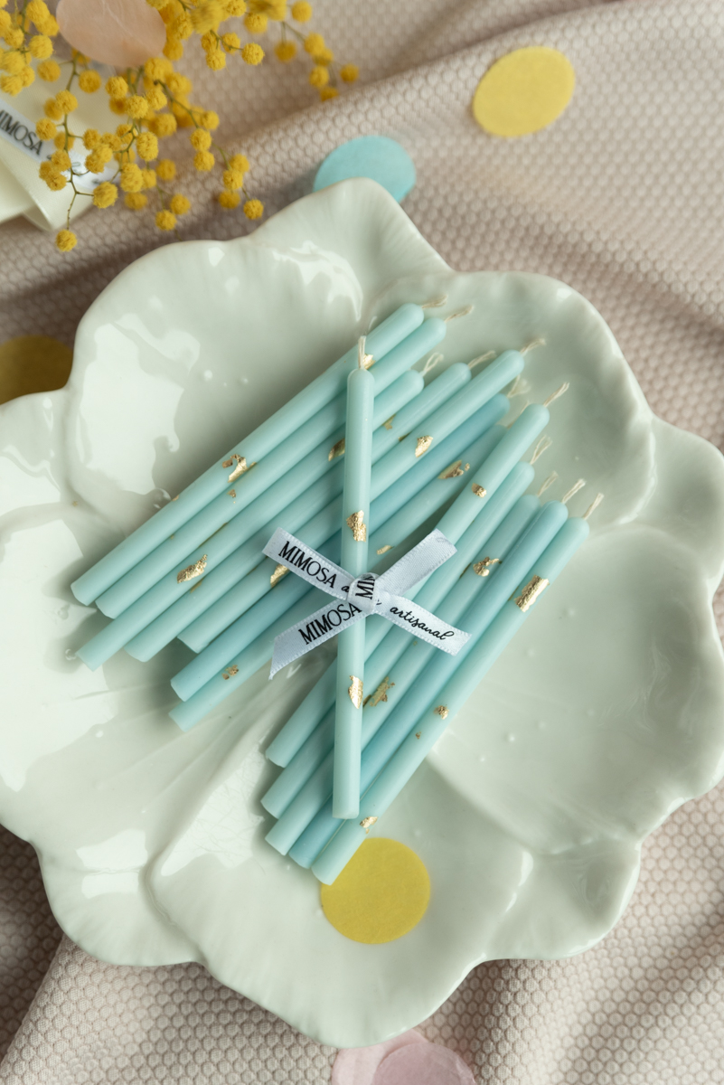 Bougies bento 10 cm - droite