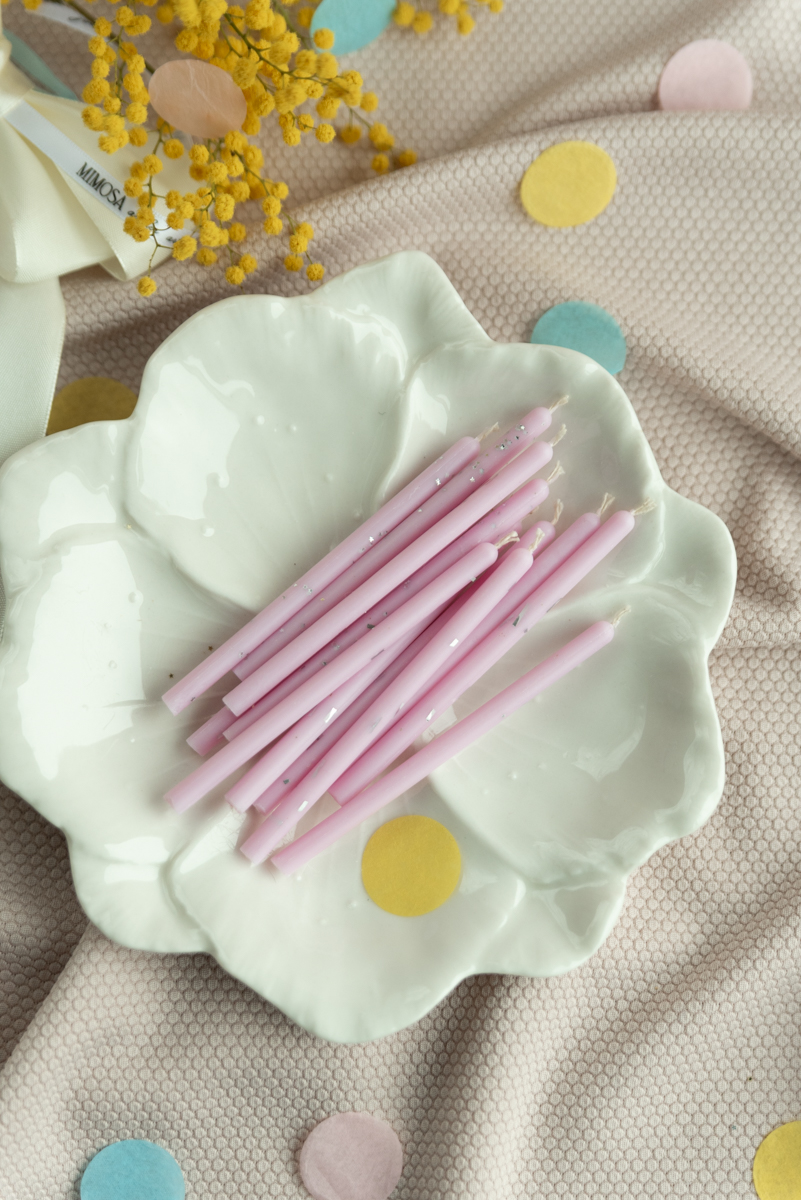 Bougies bento 10 cm - droite photo 2