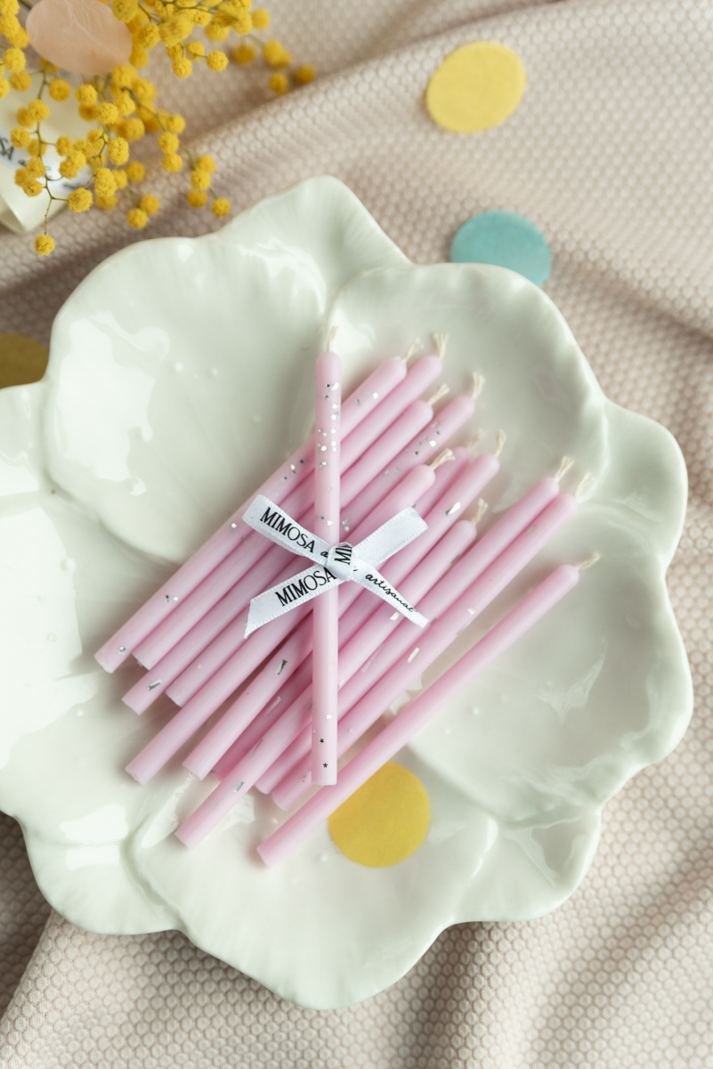 Bougies bento 10 cm - droite