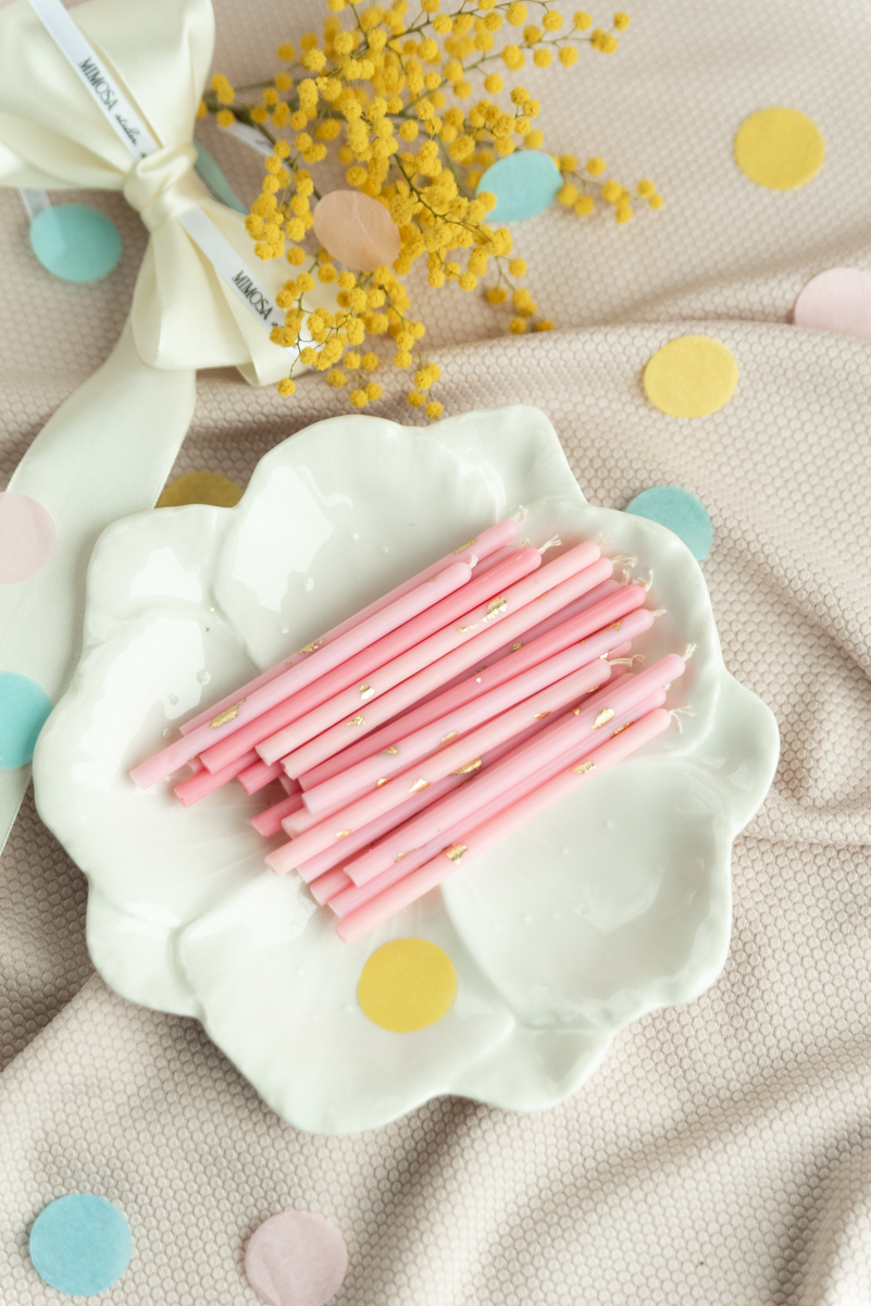 Bougies bento 10 cm - droite photo 2