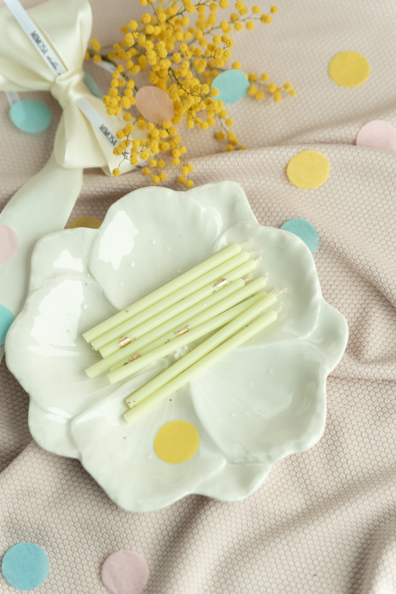 Bougies bento 10 cm - droite photo 2