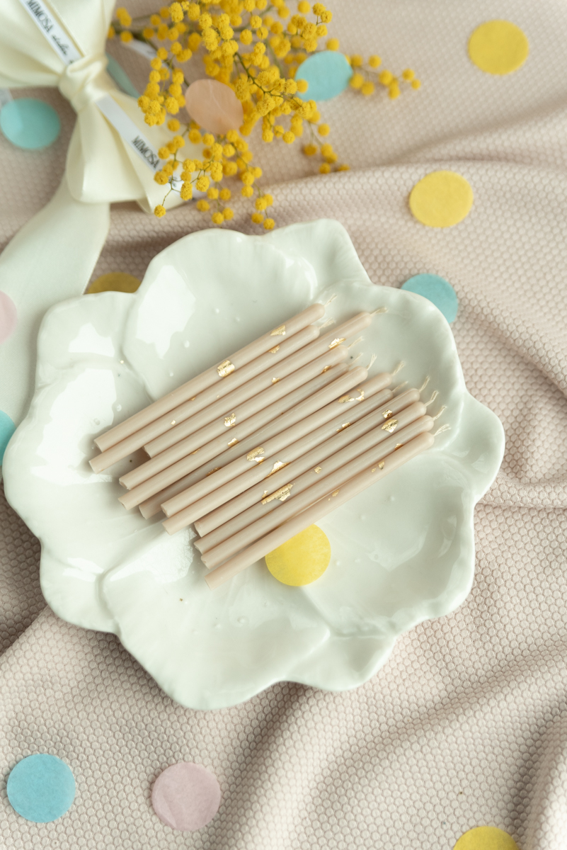 Bougies bento 10 cm - droite photo 2