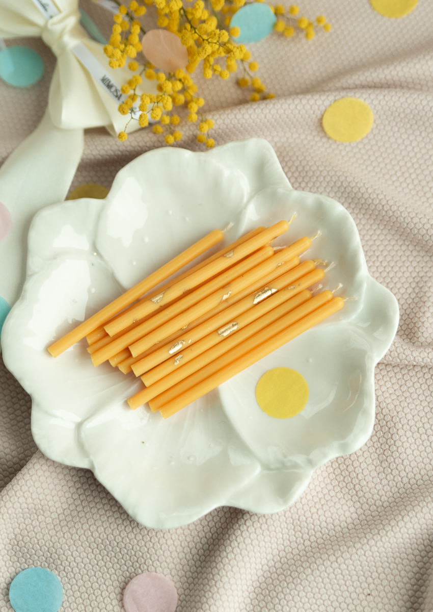 Bougies bento 10 cm - droite photo 2