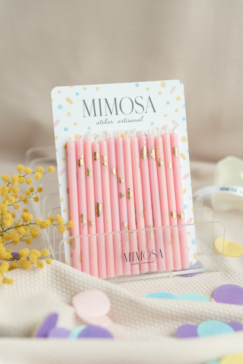 Bougies bento 10 cm - droite photo 3